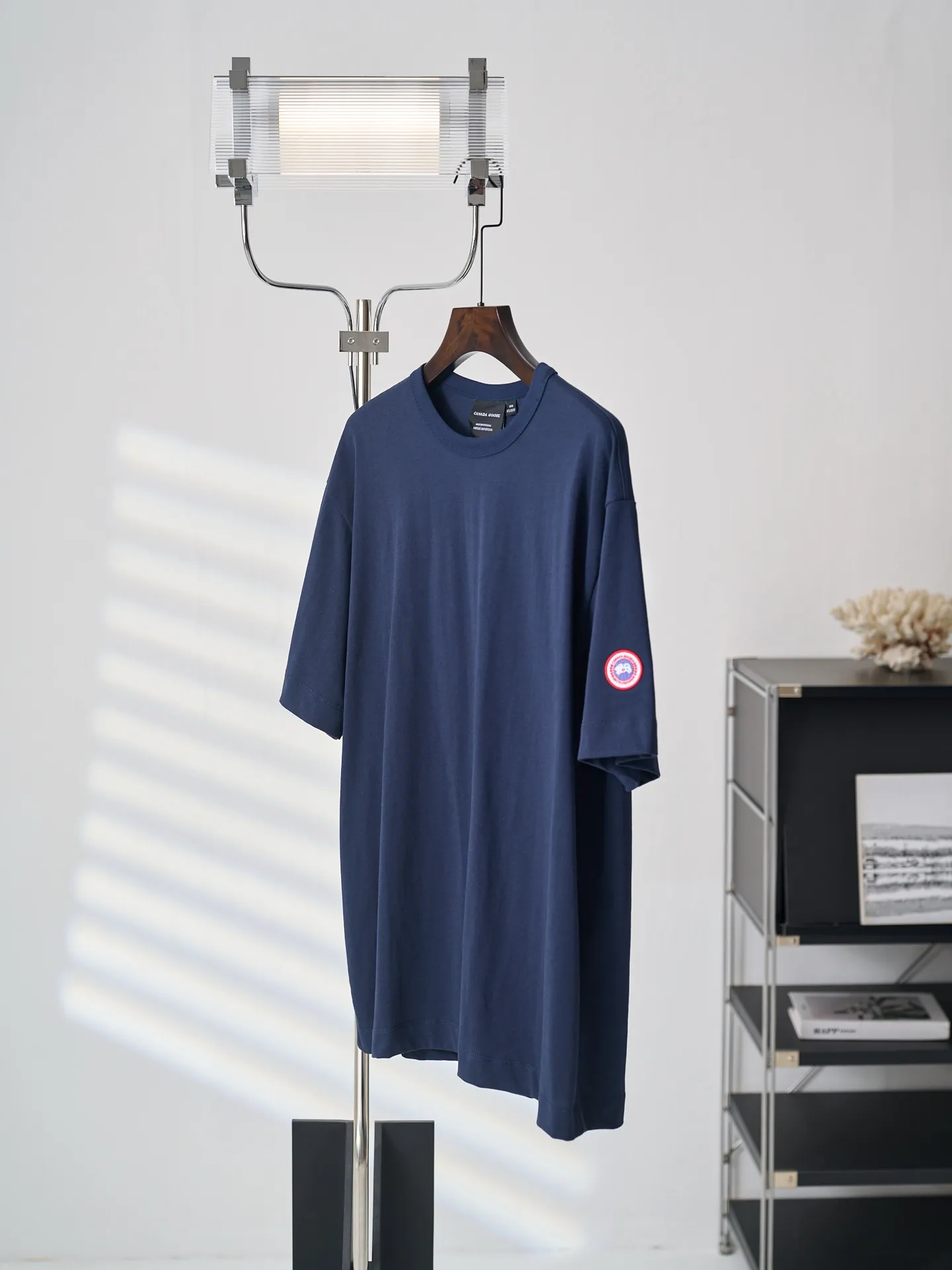 【 】Canada Goose/ T 【In Stock】S M L XL Breathable Canada Goose ，
